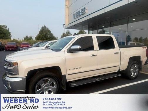 2017 Chevrolet Silverado 1500 LTZ