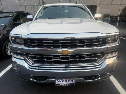 2017 Chevrolet Silverado 1500 LTZ