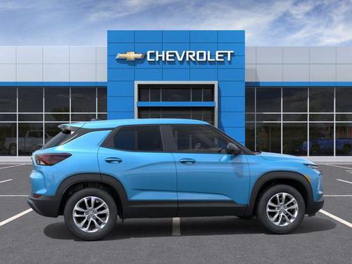 Marina Blue Metallic 2026 Chevrolet Trailblazer LS