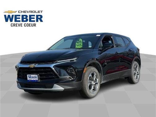 Black 2025 Chevrolet Blazer 2LT