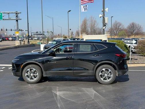 Black 2025 Chevrolet Blazer 2LT