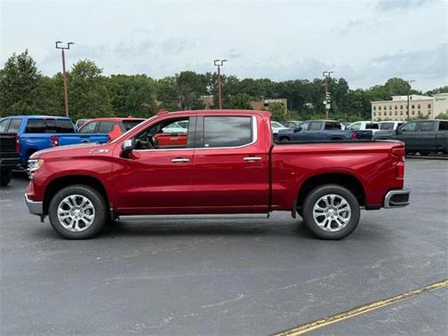 2025 Chevrolet Silverado 1500 LTZ