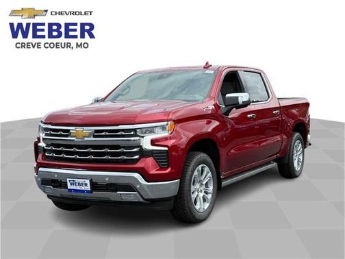 2025 Chevrolet Silverado 1500 LTZ