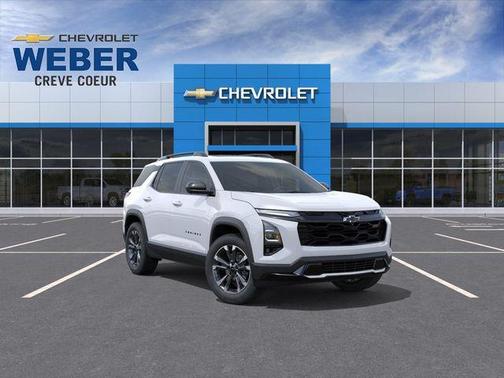 Polar White Tricoat 2026 Chevrolet Equinox FWD RS