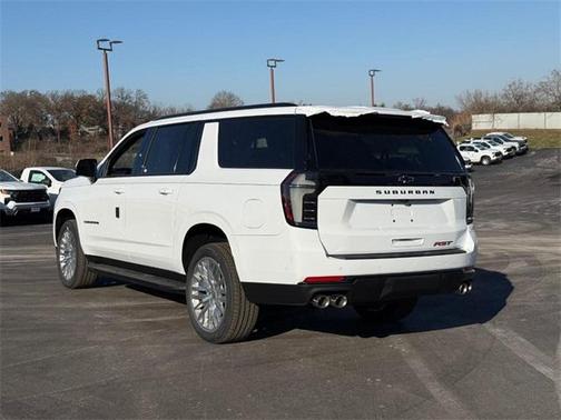 2026 Chevrolet Suburban RST