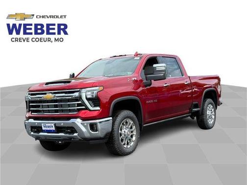 Radiant Red Tintcoat 2026 Chevrolet Silverado 2500 LTZ