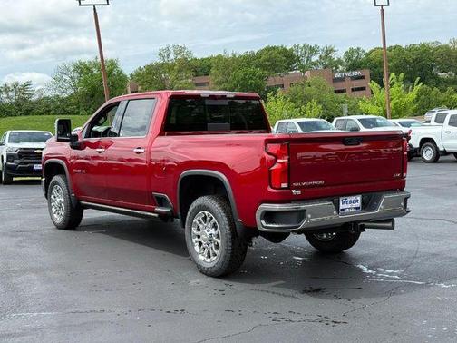 Radiant Red Tintcoat 2026 Chevrolet Silverado 2500 LTZ