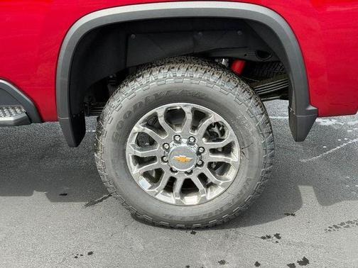 Radiant Red Tintcoat 2026 Chevrolet Silverado 2500 LTZ