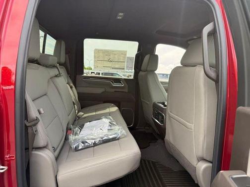 Radiant Red Tintcoat 2026 Chevrolet Silverado 2500 LTZ