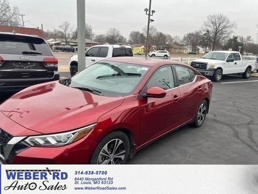 2020 Nissan Sentra SV