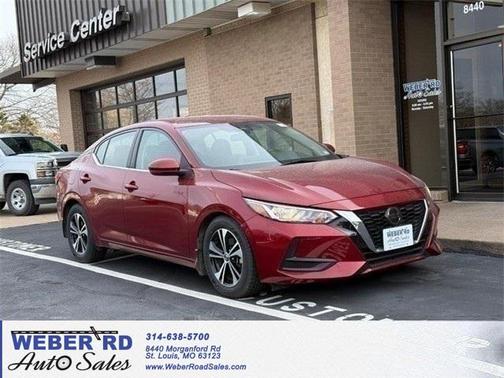 2020 Nissan Sentra SV