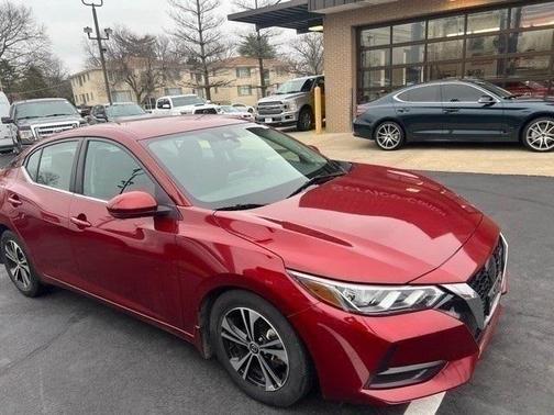 2020 Nissan Sentra SV