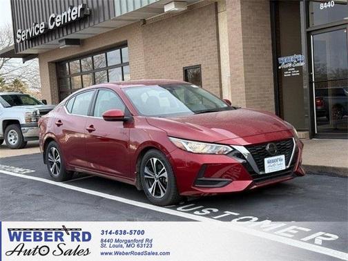 2020 Nissan Sentra SV