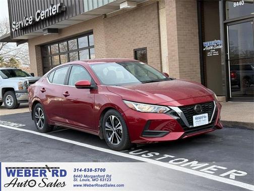 2020 Nissan Sentra SV