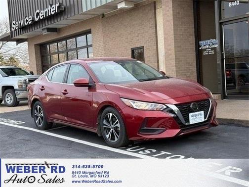 2020 Nissan Sentra SV