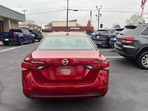2020 Nissan Sentra SV