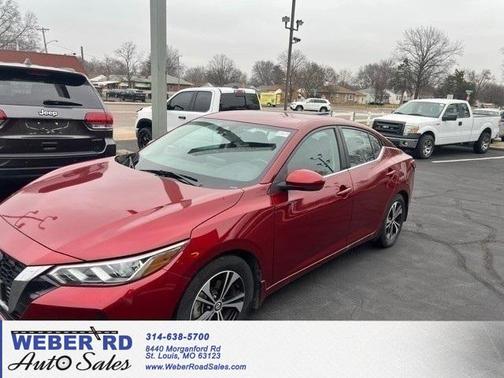 2020 Nissan Sentra SV