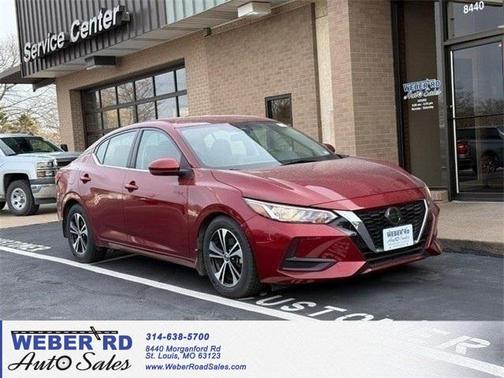 2020 Nissan Sentra SV