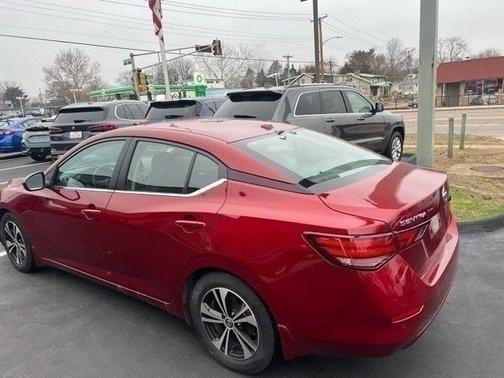 2020 Nissan Sentra SV