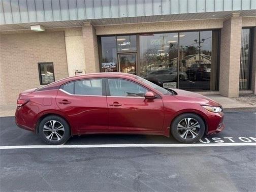 2020 Nissan Sentra SV