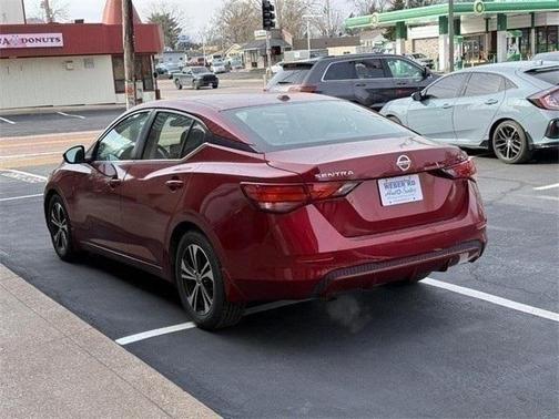 2020 Nissan Sentra SV