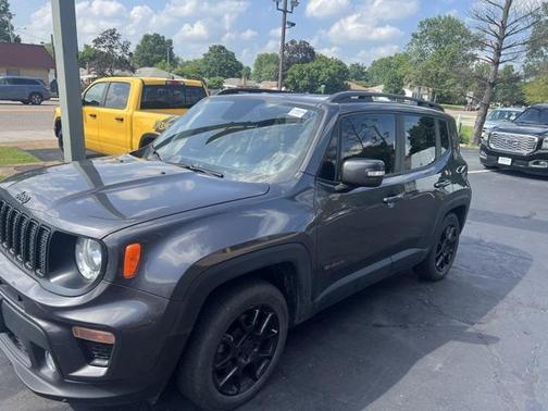 2020 Jeep Renegade Altitude
