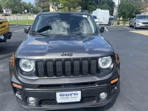 2020 Jeep Renegade Altitude