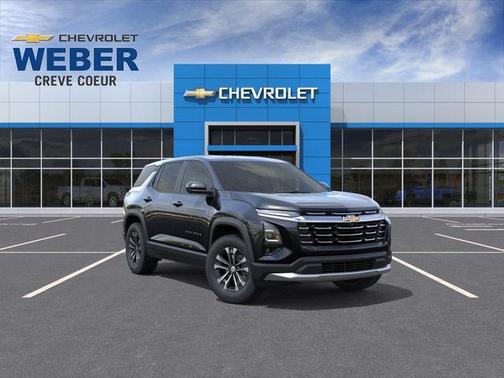 Mosaic Black Metallic 2027 Chevrolet Equinox 1LT