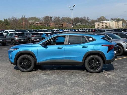 2025 Chevrolet Trax FWD ACTIV
