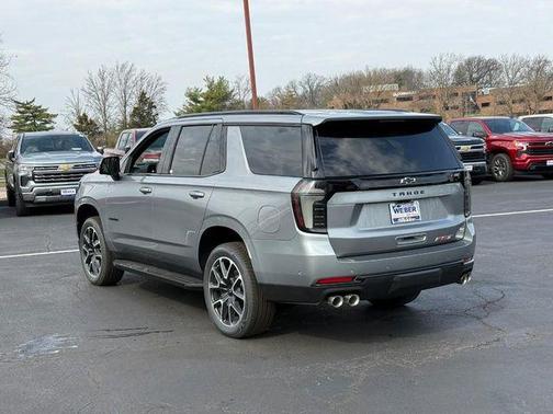 Sterling Gray Metallic 2026 Chevrolet Tahoe 4WD RST