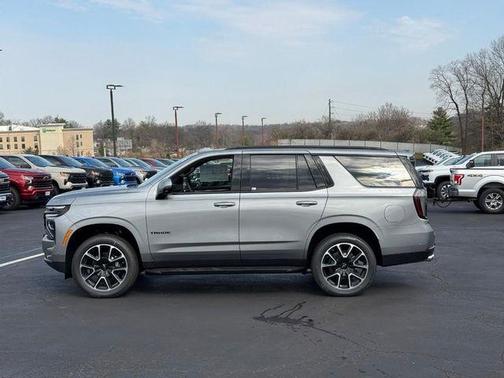 Sterling Gray Metallic 2026 Chevrolet Tahoe 4WD RST
