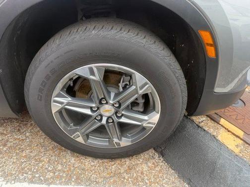 Sterling Gray Metallic 2024 Chevrolet Blazer 2LT