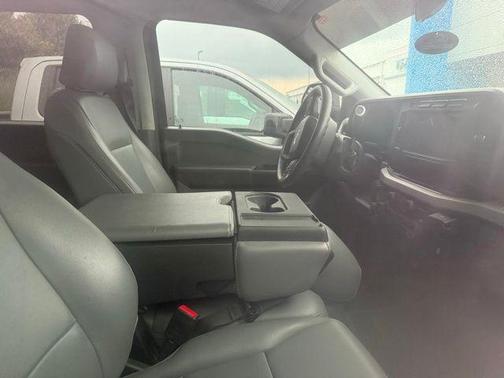 Antimatter Blue Metallic 2024 Ford F-250 XL
