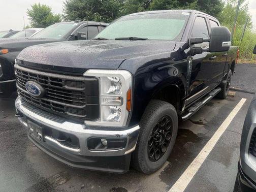 Antimatter Blue Metallic 2024 Ford F-250 XL