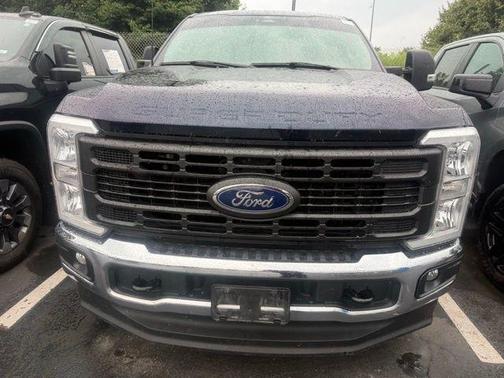 Antimatter Blue Metallic 2024 Ford F-250 XL