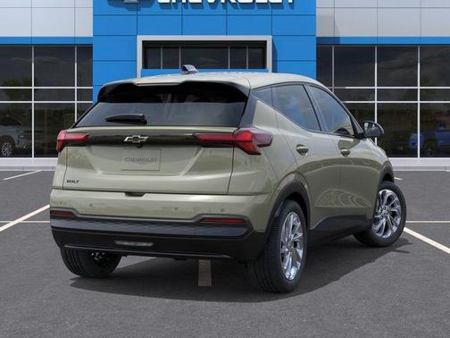 Relic Green Metallic 2027 Chevrolet Bolt LT FWD