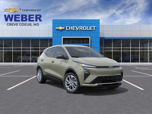 Relic Green Metallic 2027 Chevrolet Bolt LT FWD
