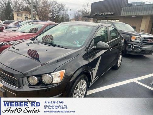 2014 Chevrolet Sonic LT