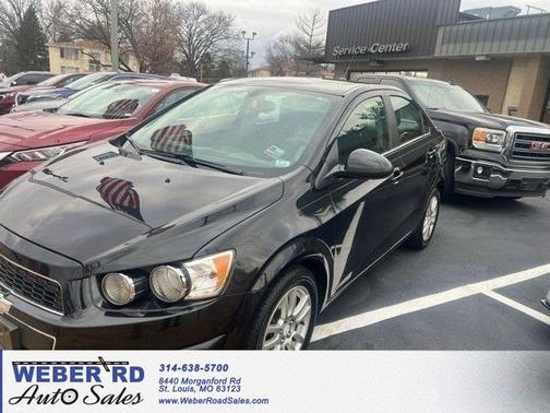 2014 Chevrolet Sonic LT