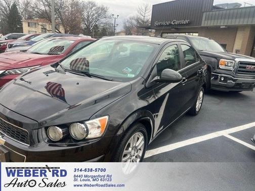 2014 Chevrolet Sonic LT