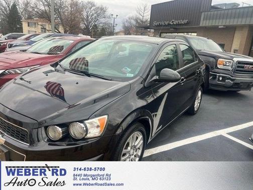 2014 Chevrolet Sonic LT