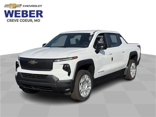 2026 Chevrolet Silverado EV Work Truck