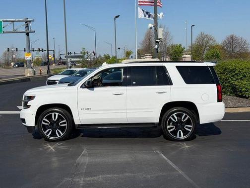 Summit White 2020 Chevrolet Tahoe Premier