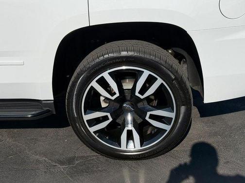 Summit White 2020 Chevrolet Tahoe Premier