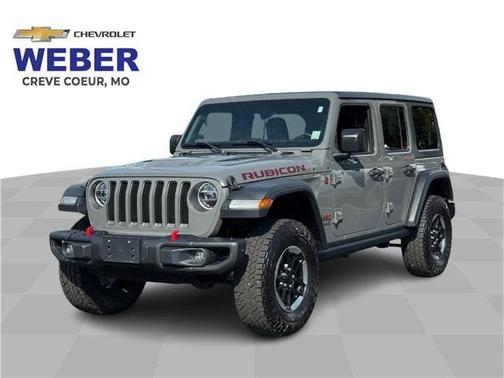 2020 Jeep Wrangler Unlimited Rubicon