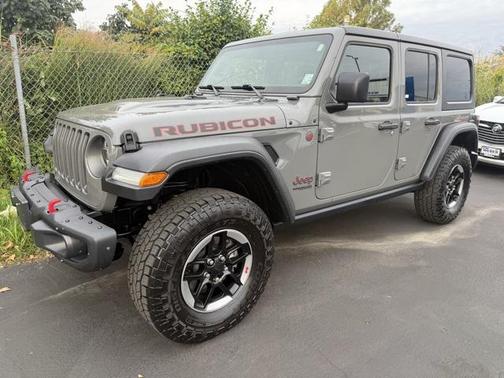 2020 Jeep Wrangler Unlimited Rubicon