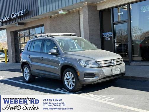 2018 Volkswagen Tiguan Limited 2.0T