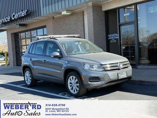2018 Volkswagen Tiguan Limited 2.0T