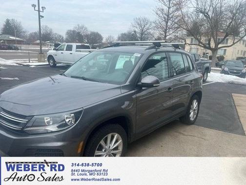 2018 Volkswagen Tiguan Limited 2.0T
