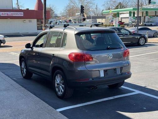 2018 Volkswagen Tiguan Limited 2.0T